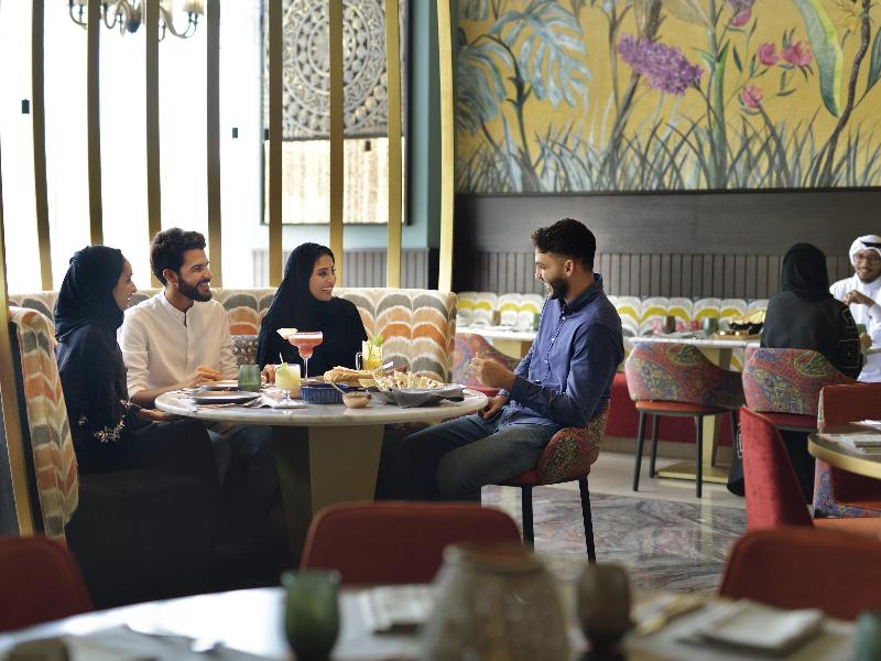 Movenpick Hotel Tahlia Jeddah - Restoran