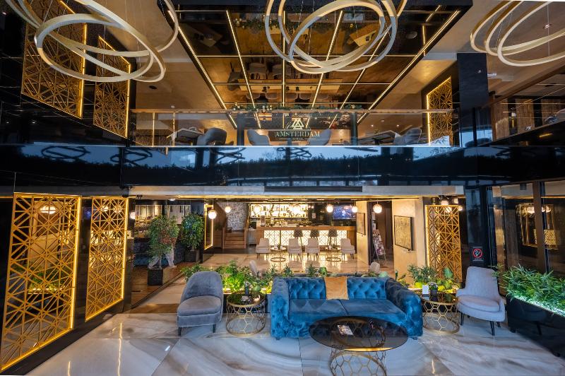 Amsterdam hotel - Lobi