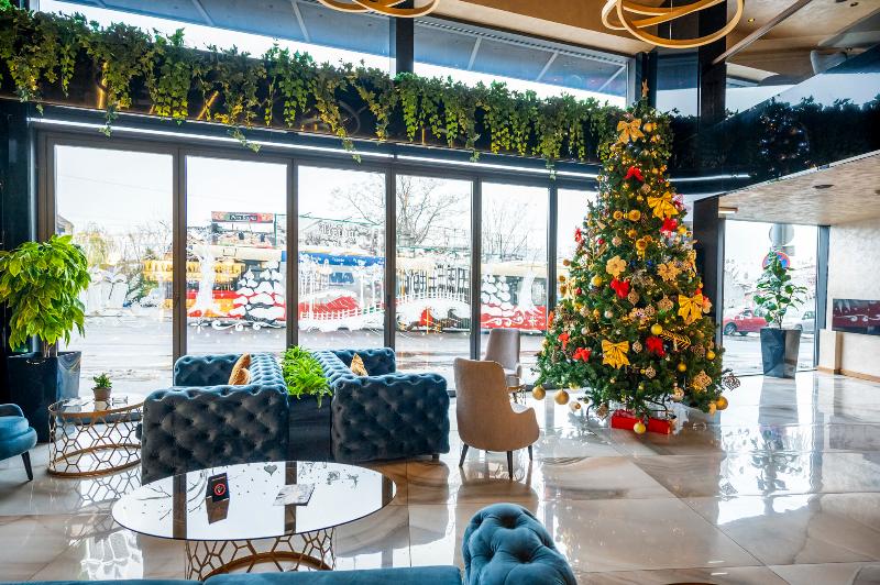 Amsterdam hotel - Lobi