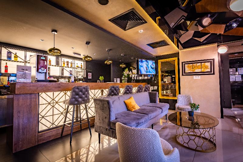 Amsterdam hotel - Lobi