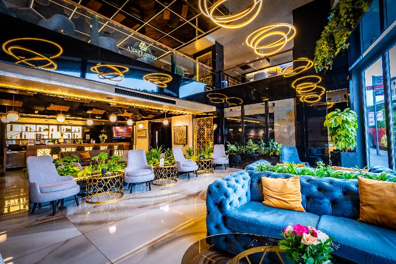 Amsterdam hotel - Lobi