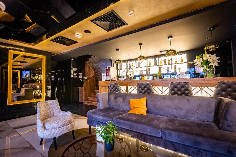 Amsterdam hotel - Lobi