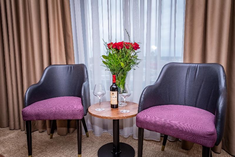 Amsterdam hotel - Oda