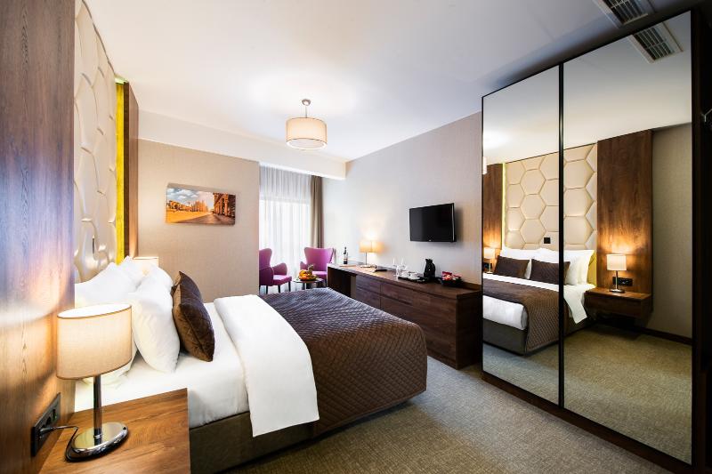 Amsterdam hotel - Oda