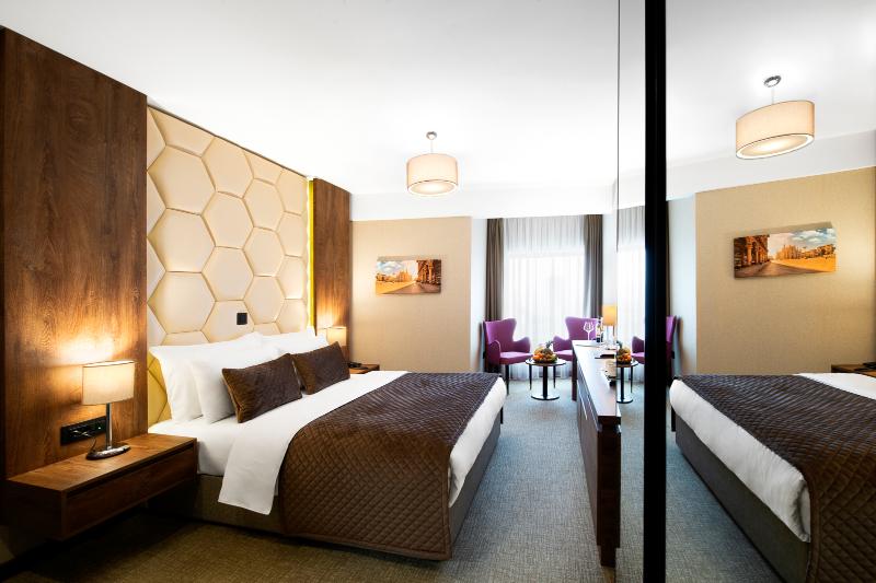 Amsterdam hotel - Oda