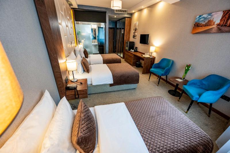 Amsterdam hotel - Oda