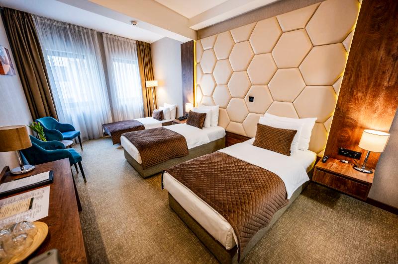 Amsterdam hotel - Oda