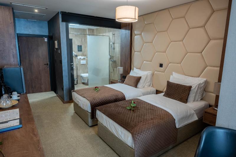 Amsterdam hotel - Oda