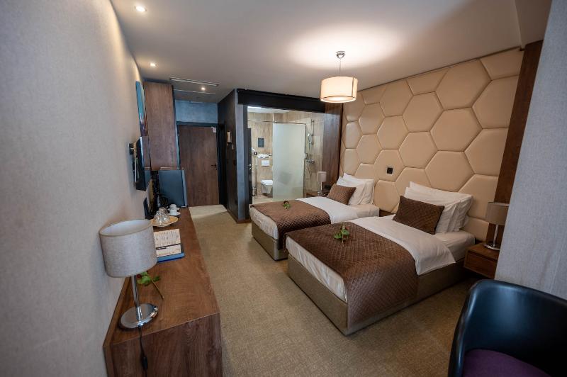 Amsterdam hotel - Oda