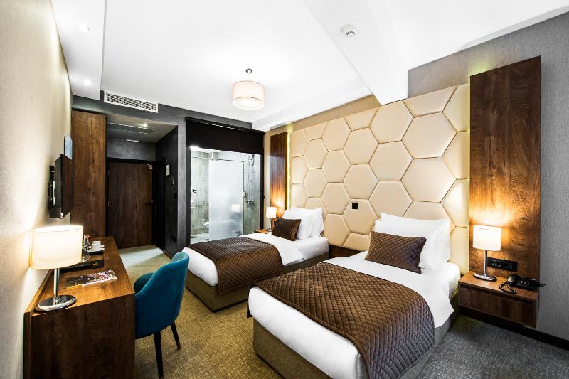 Amsterdam hotel - Oda