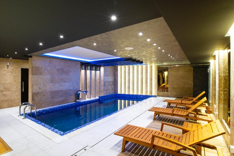 Amsterdam hotel - Havuz