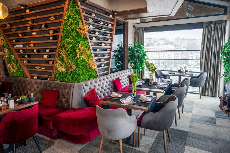 Amsterdam hotel - Restoran