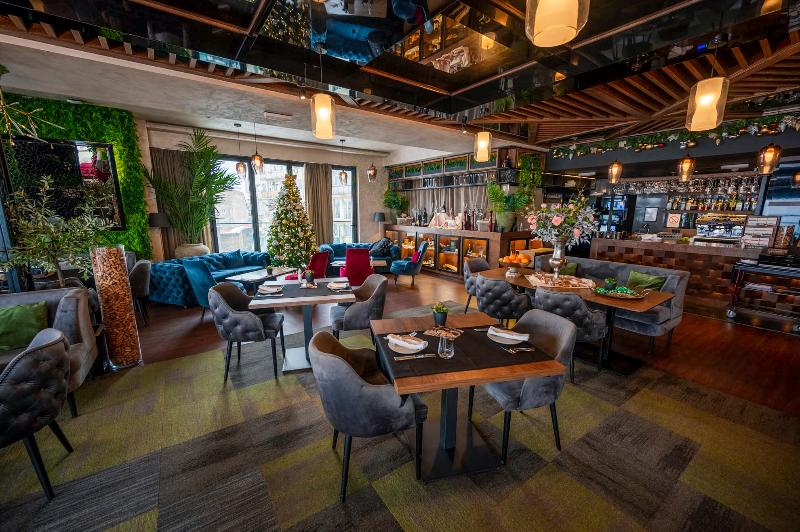 Amsterdam hotel - Restoran