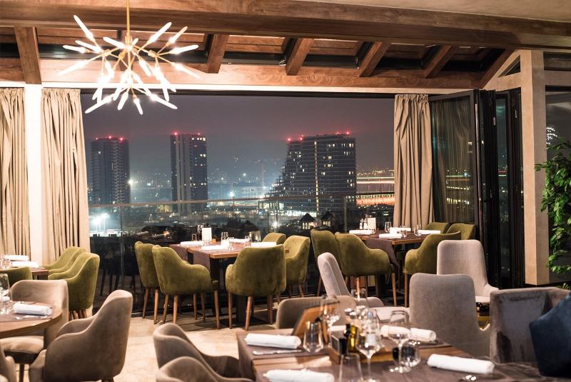 Amsterdam hotel - Restoran