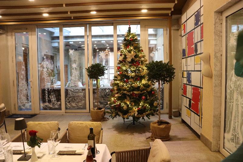 Zepter Hotel Belgrade, member of Zepter Hotels - Teras