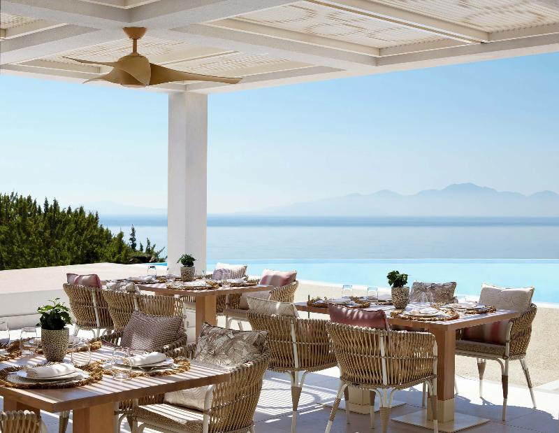 Ikos Aria - Restoran