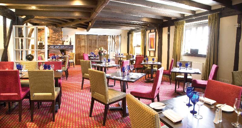 Best Western The Rose And Crown Colchester - Restoran