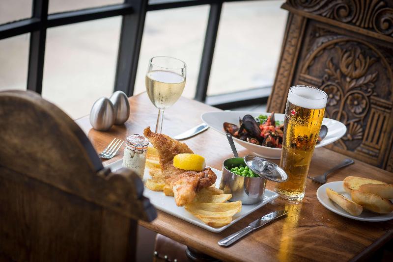 Best Western The Rose And Crown Colchester - Restoran