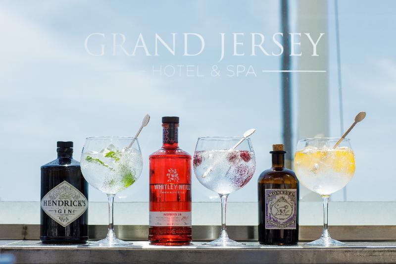 Grand Jersey Hotel & Spa - Teras