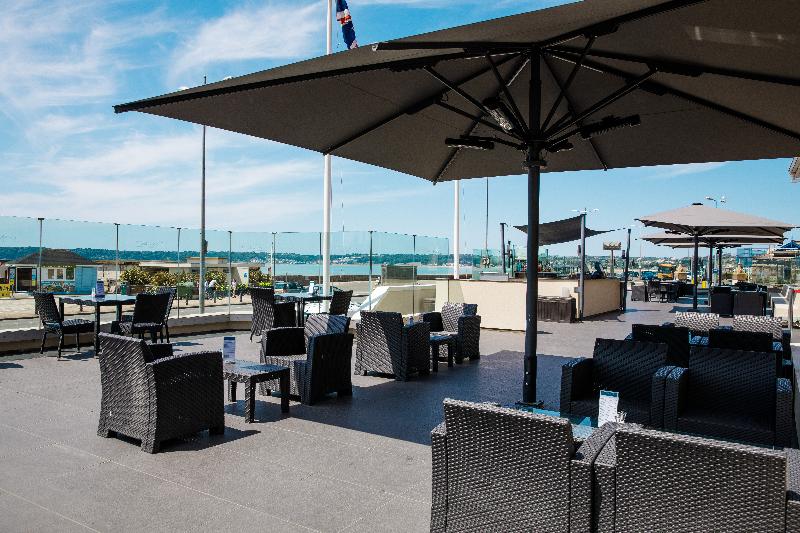 Grand Jersey Hotel & Spa - Teras