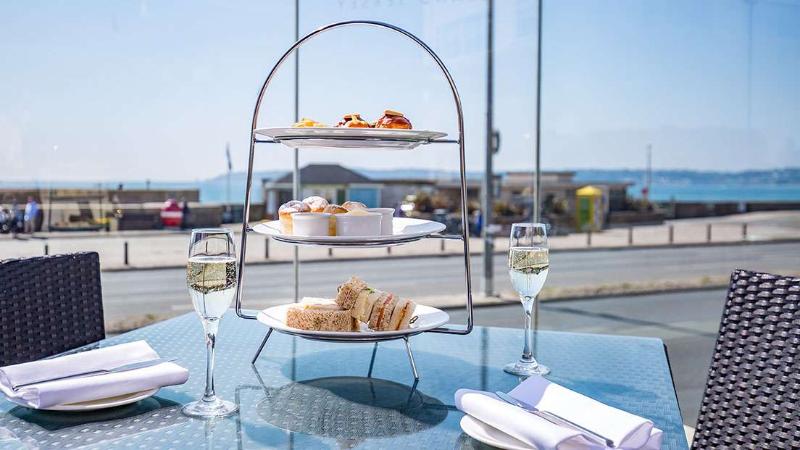 Grand Jersey Hotel & Spa - Teras