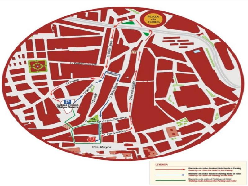 Apartamentos Soho Plaza Mayor Caceres - Lobi