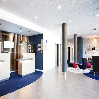 Holiday Inn Express Frankfurt Airport - Raunheim fotoÄŸrafÄ±