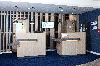 Holiday Inn Express Frankfurt Airport - Raunheim fotoÄŸrafÄ±