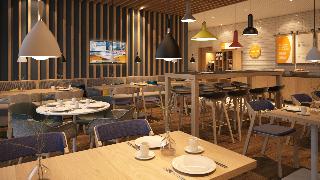 Holiday Inn Express Frankfurt Airport - Raunheim fotoÄŸrafÄ±