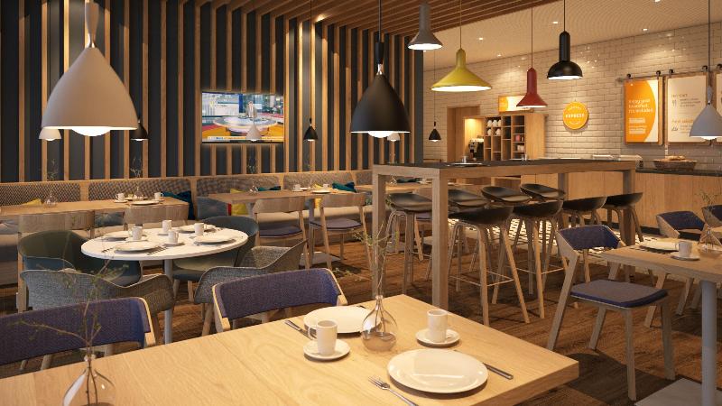 Holiday Inn Express Frankfurt Airport - Raunheim - Restoran
