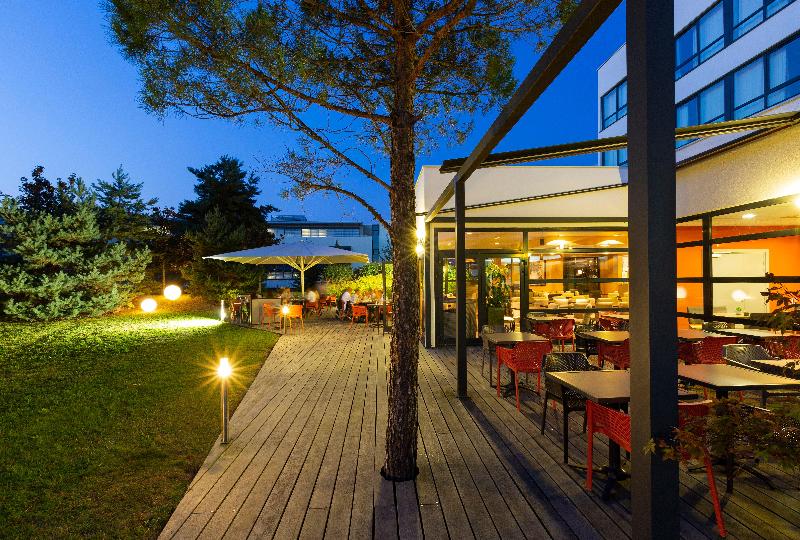 Holiday Inn Strasbourg - Nord - Restoran