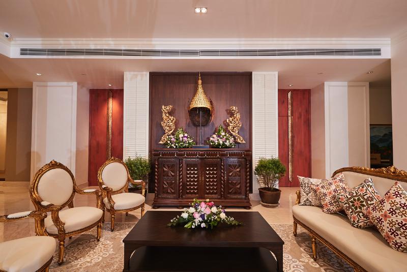 The Rose Residence - Lobi