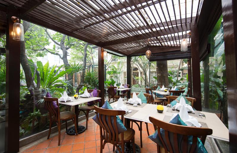 The Rose Residence - Restoran