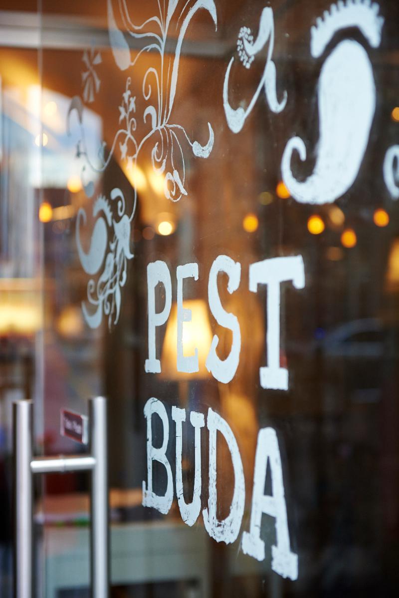 Pest-Buda Hotel - Design & Boutique - Lobi