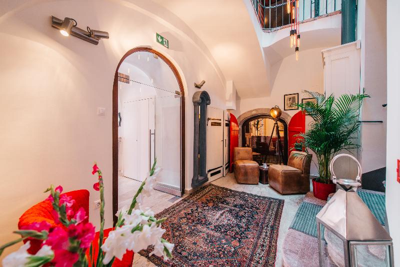 Pest-Buda Hotel - Design & Boutique - Lobi