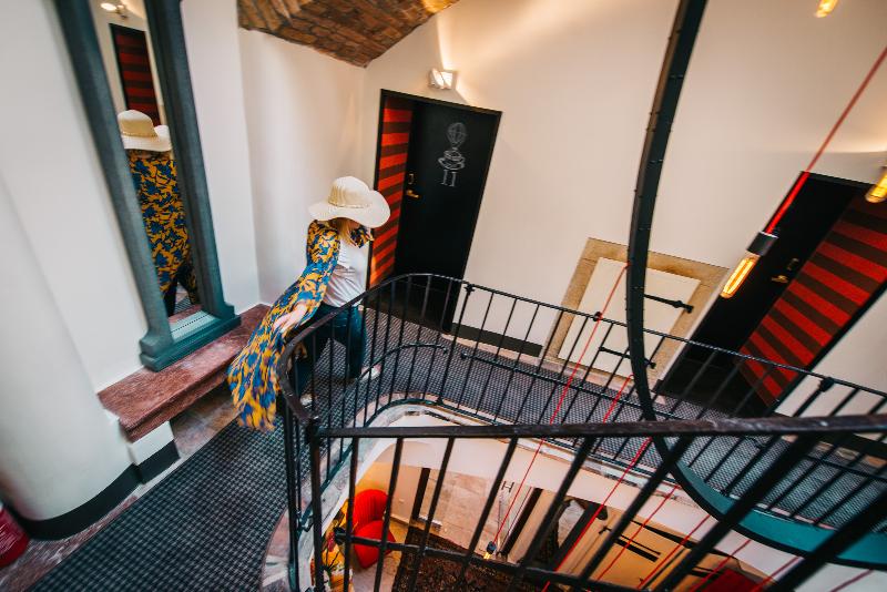 Pest-Buda Hotel - Design & Boutique - Lobi