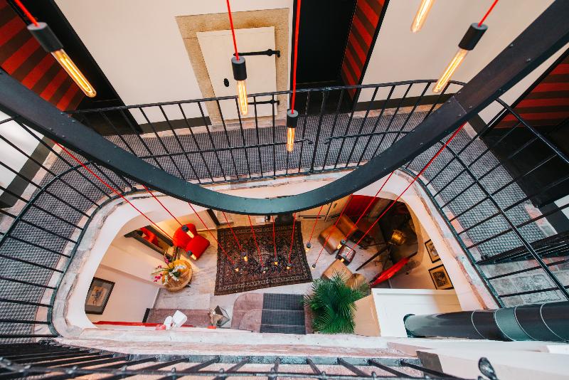 Pest-Buda Hotel - Design & Boutique - Lobi