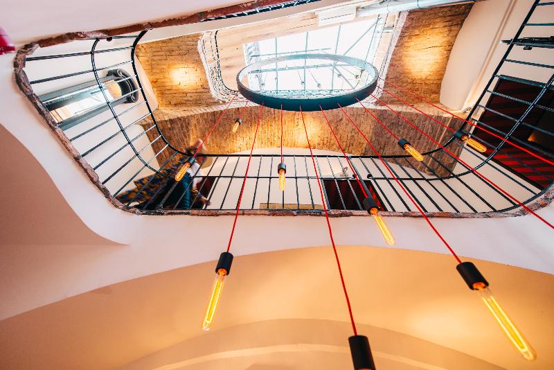 Pest-Buda Hotel - Design & Boutique - Lobi