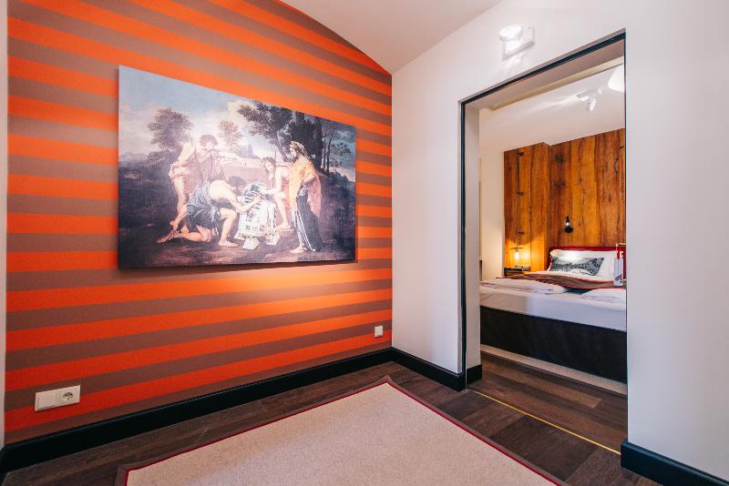 Pest-Buda Hotel - Design & Boutique - Lobi