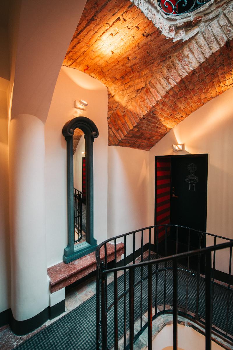 Pest-Buda Hotel - Design & Boutique - Lobi