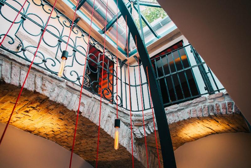 Pest-Buda Hotel - Design & Boutique - Lobi