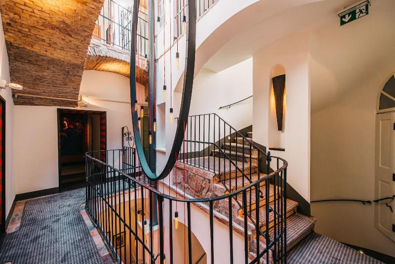 Pest-Buda Hotel - Design & Boutique - Lobi