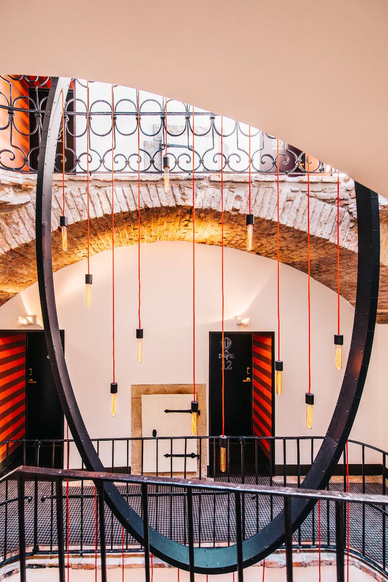 Pest-Buda Hotel - Design & Boutique - Lobi