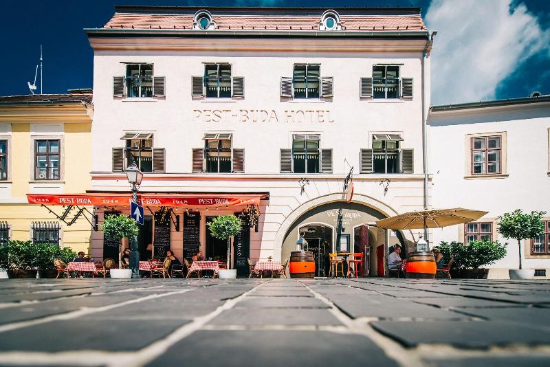 Pest-Buda Hotel - Design & Boutique - Genel