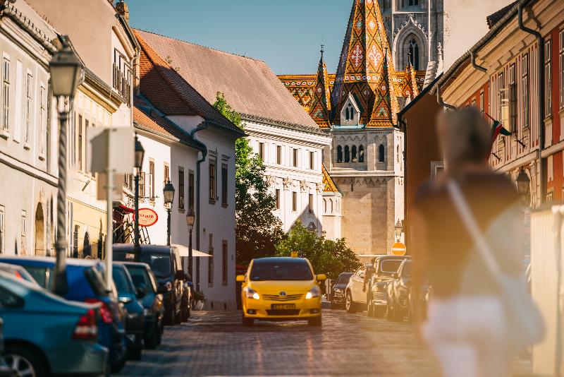 Pest-Buda Hotel - Design & Boutique - Oda