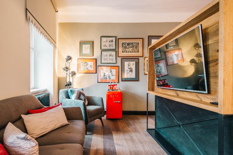 Pest-Buda Hotel - Design & Boutique - Oda