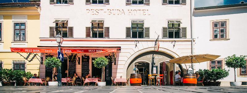 Pest-Buda Hotel - Design & Boutique - Oda