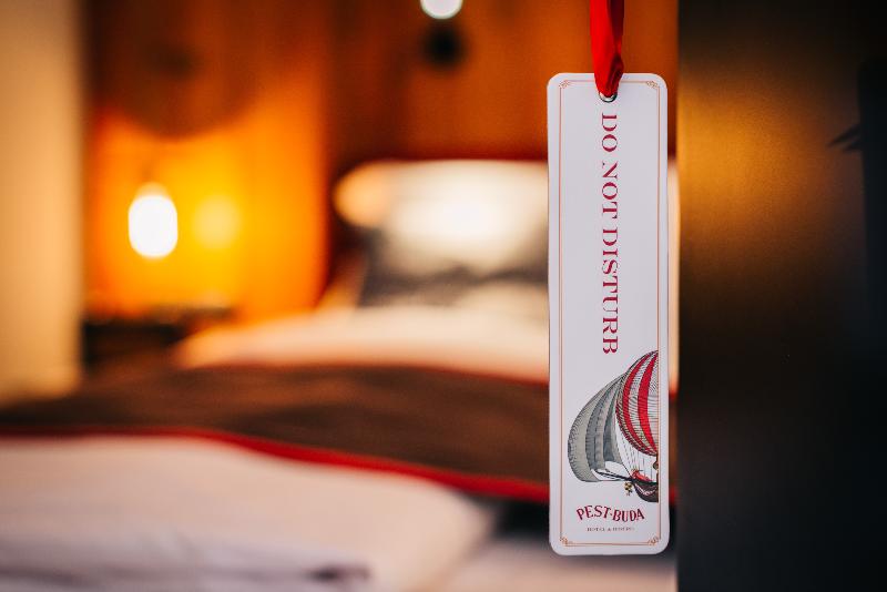 Pest-Buda Hotel - Design & Boutique - Oda