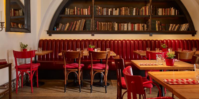 Pest-Buda Hotel - Design & Boutique - Restoran