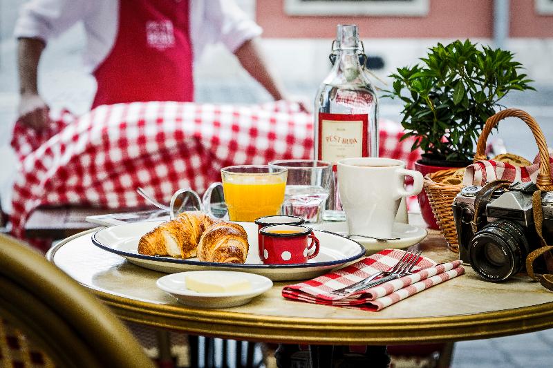 Pest-Buda Hotel - Design & Boutique - Restoran